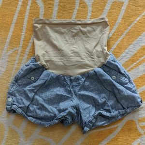 Maternity shorts